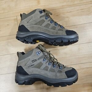 NWOT L.L. Bean Tek 2.5 Mid Waterproof Trail Hiking BootS
